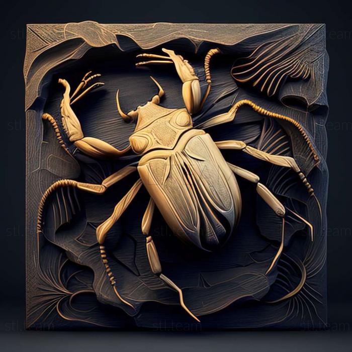 3D модель Myrmecophilus manni (STL)